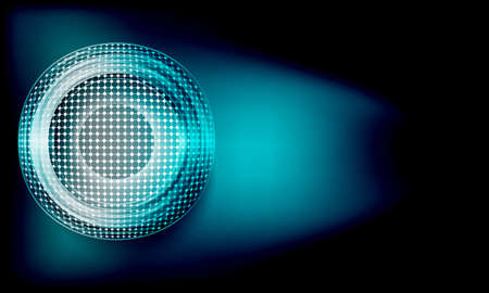 blue dark abstract backgroundのイラスト素材