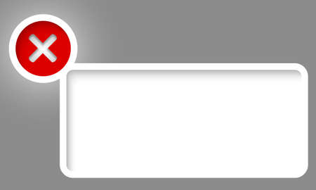 abstract text frameのイラスト素材