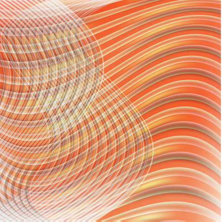 orange abstract backgroundのイラスト素材