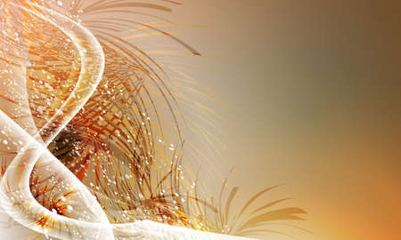 abstract backgroundのイラスト素材