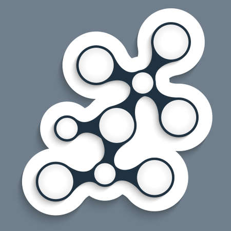 vector abstract objectのイラスト素材