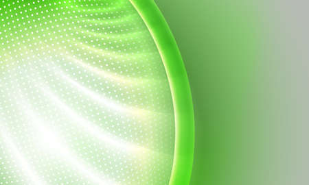 green abstract background and dotted gridのイラスト素材