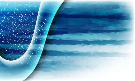 blue vector abstract backgroundのイラスト素材