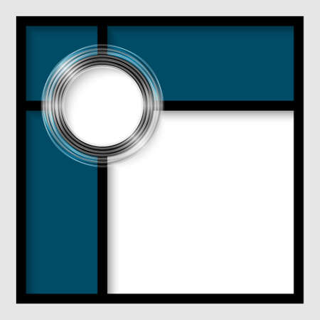 abstract frames for textのイラスト素材