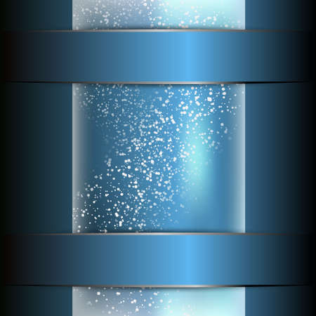 background and water bubblesのイラスト素材