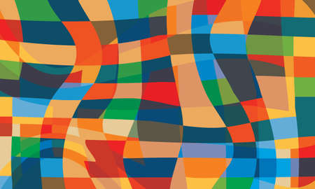 colored abstract backgroundのイラスト素材