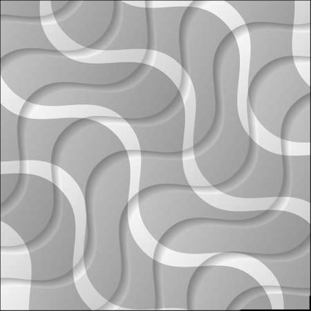 gray vector abstract background with pantilesのイラスト素材