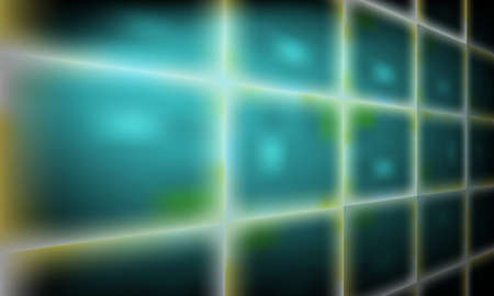 Vector abstract background with perspective grid