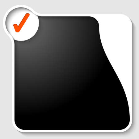  text box and check boxのイラスト素材