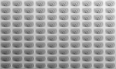 black and white abstract background with squares pattern