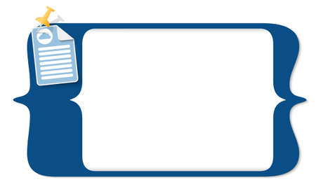 vector square brackets for entering text and document icon and cloudのイラスト素材