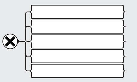 Vector square brackets for your text and icon of multiplicationのイラスト素材