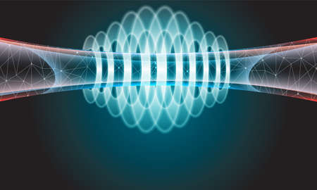 Vector abstract concept illustration for  printed materials, website, promotional materials....