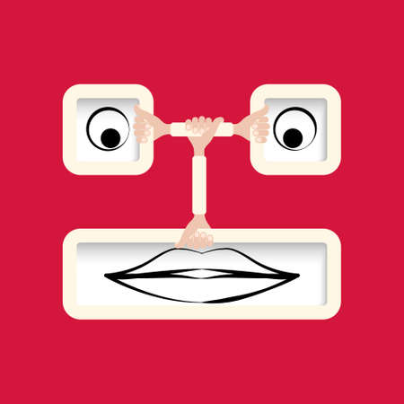 Vector concept illustrationのイラスト素材