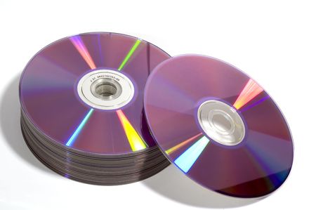 DVD disc's