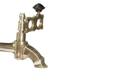 series object on white: isolated -Old tapの写真素材