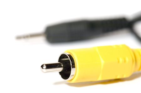 series object on white cutoff pointの写真素材