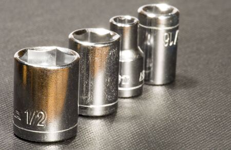 series object on white: isolated - tools- spanner wrenchの写真素材