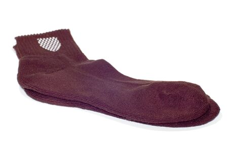 series: object on white: sockの写真素材