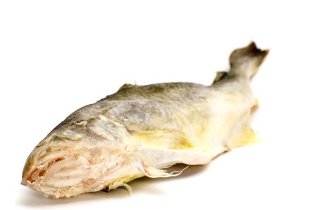 object on white - seafood - fresh fish - navaga