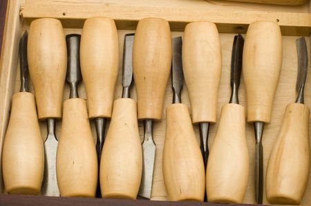 object on white - tool - tool for wood engraving