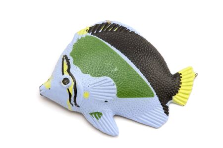 object on white - Fish magnetの写真素材