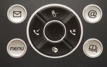 mobile phone button macro
