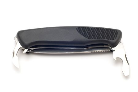 object on white - tool - flic knife