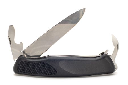 object on white - tool - flic knife