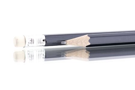 object on white - pen close upの写真素材