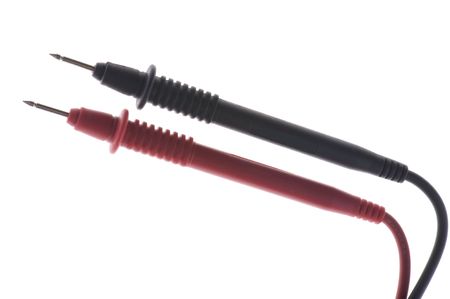 object on white - Digital multimeter contact tip