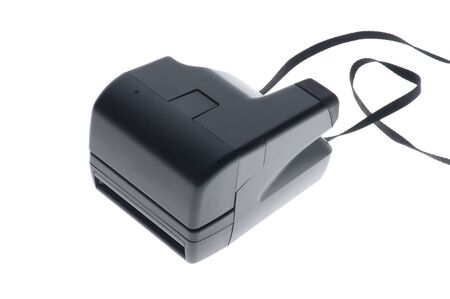 object on white - camera for snap photo 