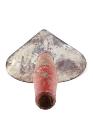 object on white - tool shovel for repairの写真素材