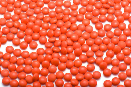 object on white - Medical Tablets close upの写真素材