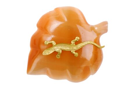 object on white - hairpin close upの写真素材