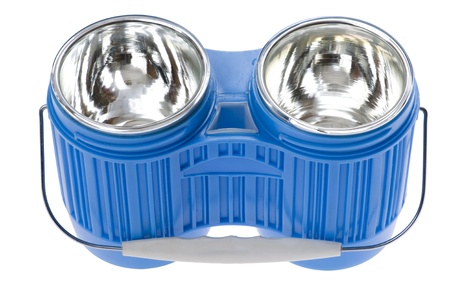 object on white - bottle close upの写真素材