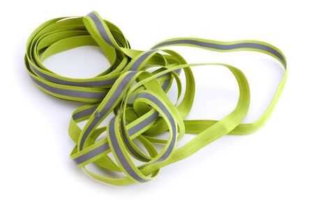 object on white - Sewing braid close upの写真素材