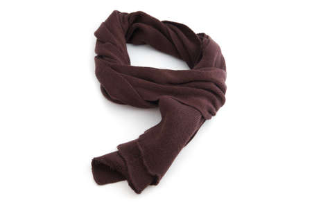 object on white - Scarf close upの写真素材