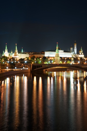 Russia The Moscow Kremlin in the morningの写真素材