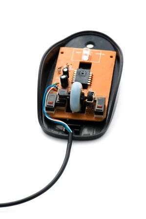 object on white - Computer Mouse close upの写真素材