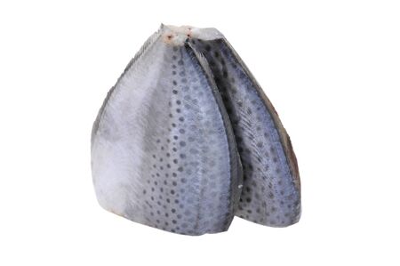 object on white - food raw fish isolated