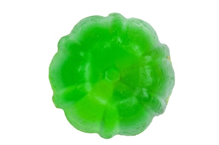 object on white - Handmade Soap close upの写真素材