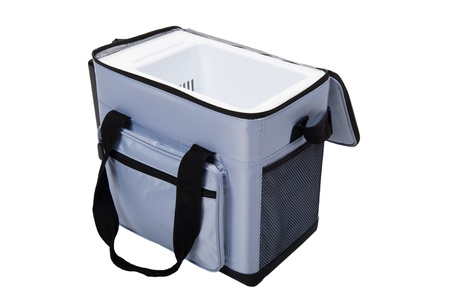 object on white - bag a refrigeratorの写真素材