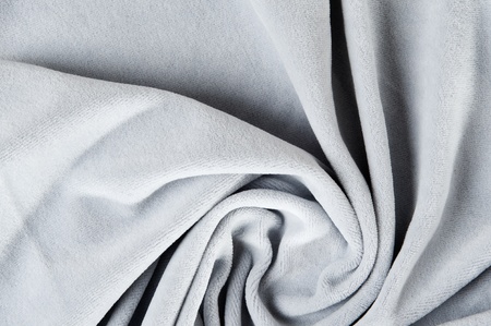 new fabric for clothing and accessories velvet pleatedの写真素材
