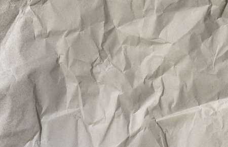 Crumpled paper light backgroundの写真素材