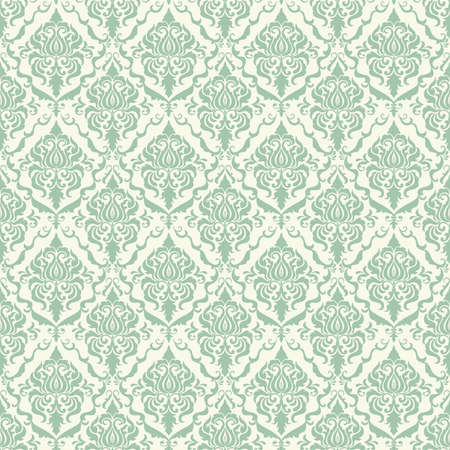 Vector damask seamless pattern background  Elegant luxury texture for wallpapers, backgrounds and page fill のイラスト素材