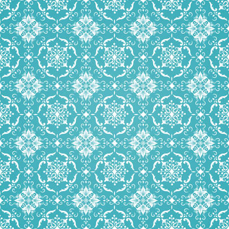 Vector damask seamless pattern background  Elegant luxury texture for wallpapers, backgrounds and page fill のイラスト素材