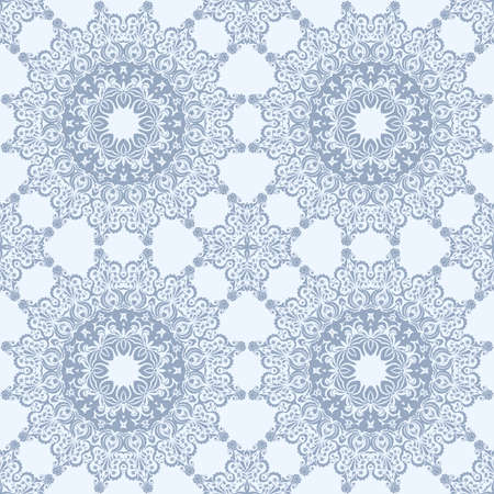 Vector damask seamless pattern background  Elegant luxury texture for wallpapers, backgrounds and page fill のイラスト素材