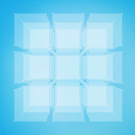 Abstract vector background. Futuristic style card. Elegant background for business presentations....