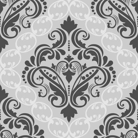 damask seamless pattern element. Elegant luxury texture for wallpapers page fill.のイラスト素材